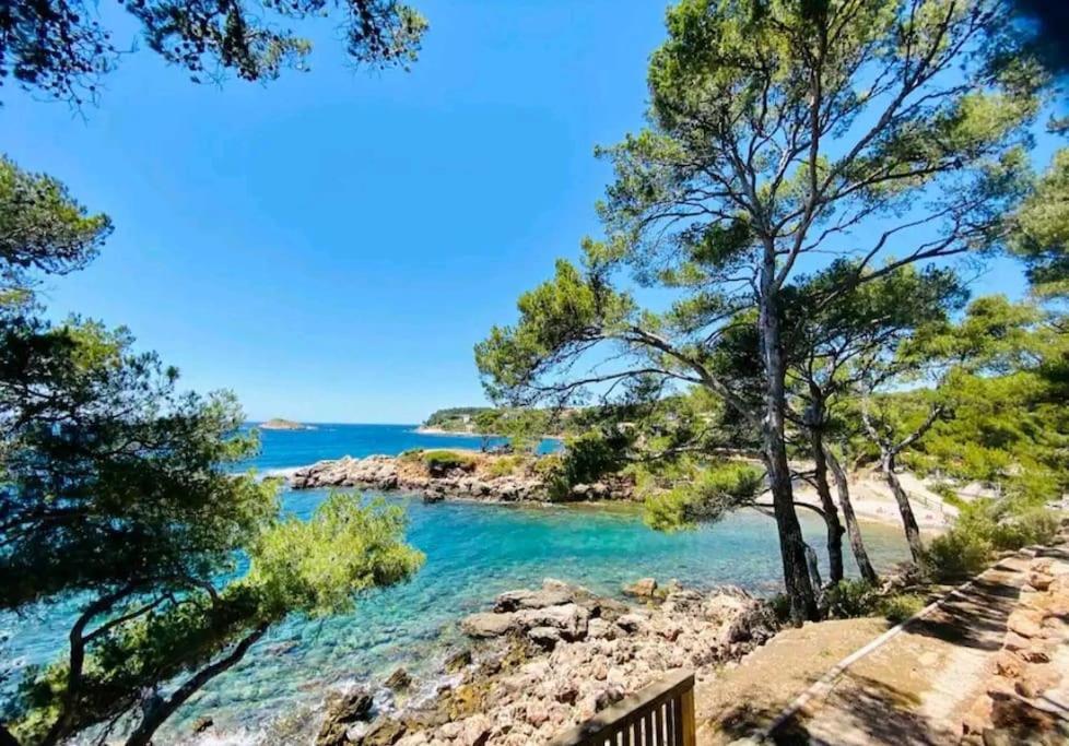 Brad'S House. Apartment Saint-Cyr-sur-Mer Luaran gambar