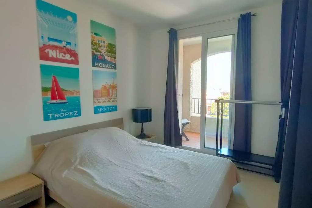 Brad'S House. Apartment Saint-Cyr-sur-Mer Luaran gambar
