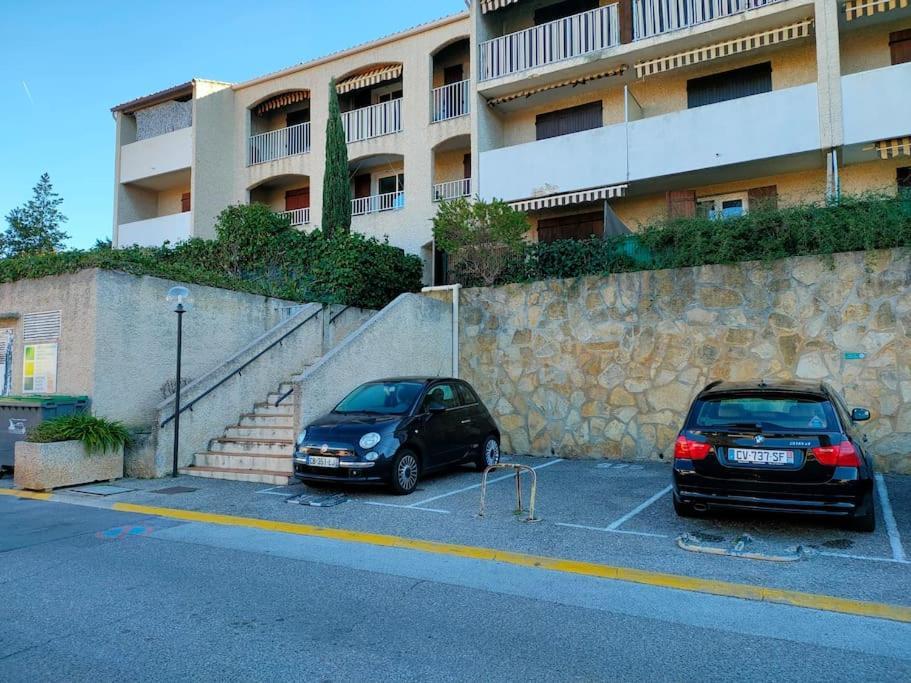 Brad'S House. Apartment Saint-Cyr-sur-Mer Luaran gambar